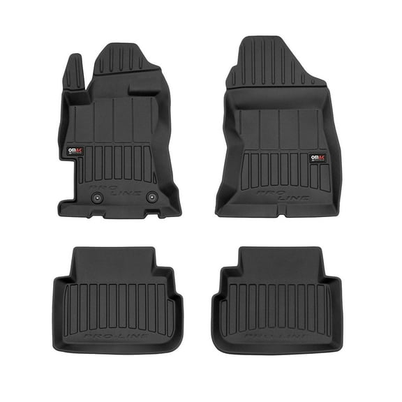 OMAC Premium Floor Mats for Subaru Impreza Crosstrek 2017-2023 All-Weather 4Pcs
