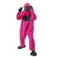 thumbnail image 6 of Seasons Deluxe Gorilla Costume with Feet, UV Black Light Reactive, Adult One Size, 6 of 9