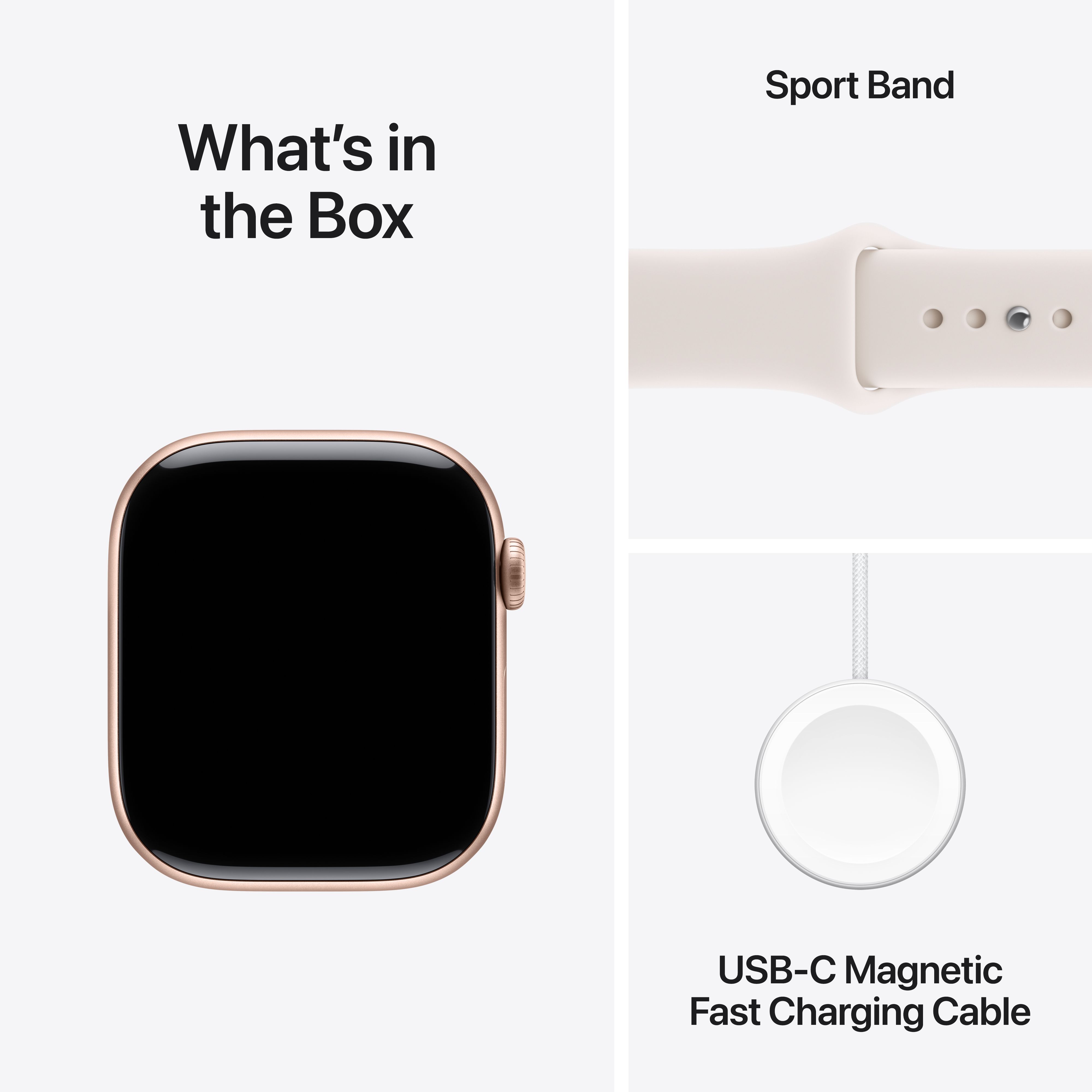 Apple Watch Series 11 46mm GPS Rose Gold Aluminum photo 7