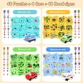thumbnail image 2 of Juego de atletismo Puzzle Racer YOOYID, 100 unidades, juguetes Montessori, 2 of 8