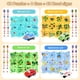 thumbnail image 2 of Juego de atletismo Puzzle Racer YOOYID, 100 unidades, juguetes Montessori, 2 of 8