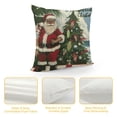 thumbnail image 4 of YINGXI Throw Pillow Cover, Summer Decor for Sofa Couch 18x18in, 4 of 5