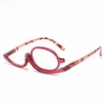 thumbnail image 5 of Gafas de lectura con montura de color, para maquillaje, con montura multifunción, con pata de resorte, de una sola lente, gafas de lectura giratorias, 5 of 5