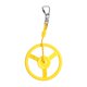 thumbnail image 1 of Juguete de volante para niños, empuñadura única, rueda de escalada, accesorio para casita de juegos. Amarillo, 1 of 9