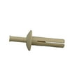 thumbnail image 1 of AP Rivet 013-139 1 Inch; Plastic; Case Of 25; Almond; Used in 1/4 Inch Diameter Hole, 1 of 4