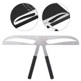 thumbnail image 2 of Cergrey 4 Types Permanent Eyebrow Ruler Eyebrow Measure Balance Extension Ruler Eyebrow Shape Stencil, Eyebrow Measurement Ruler, Eyebrow Balance Ruler, 2 of 8