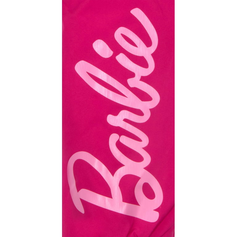 Barbie Girls Bomber Jacket, Zip-Up Bomber Jacket for Girls, Girl Power  Outerwear Sizes (4-16) 