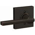 thumbnail image 3 of Schlage F10-Lat-Col Latitude Passage Door Lever Set - Bronze, 3 of 7