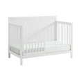 thumbnail image 4 of Oxford Baby Essential 4-in-1 Convertible Panel Crib with Round Spindles, White, 4 of 13