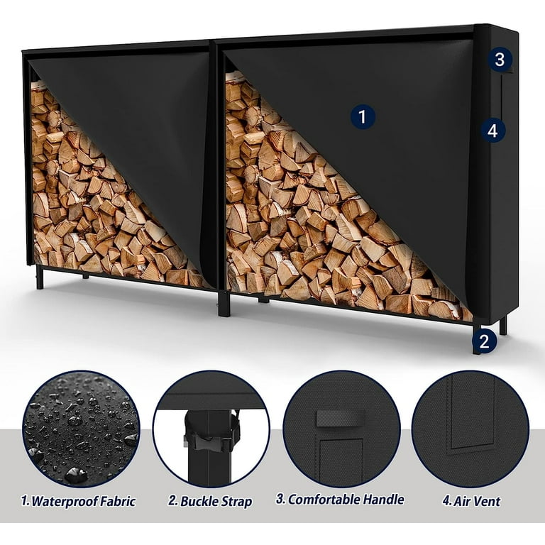 Landmann firewood rack cover new arrivals