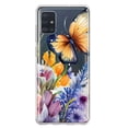 thumbnail image 1 of MUNDAZE Samsung Galaxy A31 Shockproof Clear Hybrid Protective Phone Case Summer Flowers Butterfly Purple Lilac Floral Cover, 1 of 5
