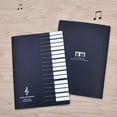 thumbnail image 3 of Sheets Blank Music Manuscript Writing Paper Book Staff Best V1X0 Notebook P0K1, 3 of 9