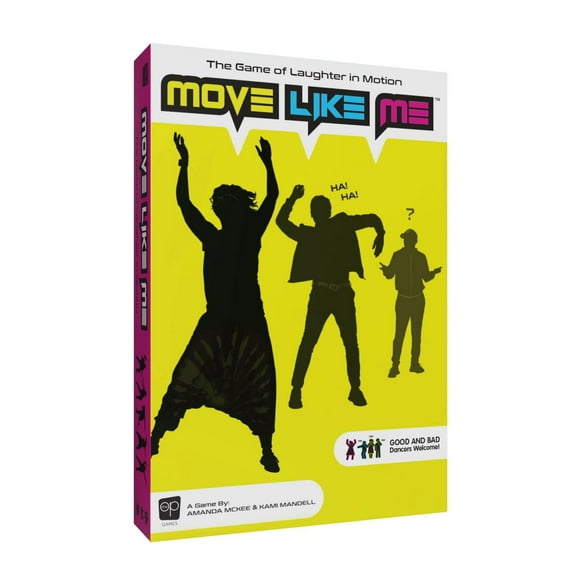 USAopoly Move Like Me Card Game