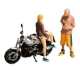 thumbnail image 3 of Figuras a Escala 1/64 Salvador Colecciones de Motocicletas Diorama Estilo A, 3 of 10
