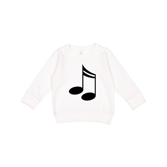 Inktastic Music Notes for the Music Lover Toddler Sweatshirt