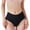 Black, variant on ZQUUVOU Women's Seamless Body Shaper Breathable Trimming Shorts Mid Rise Slim Panty Invisible Smoothing Underwear Black