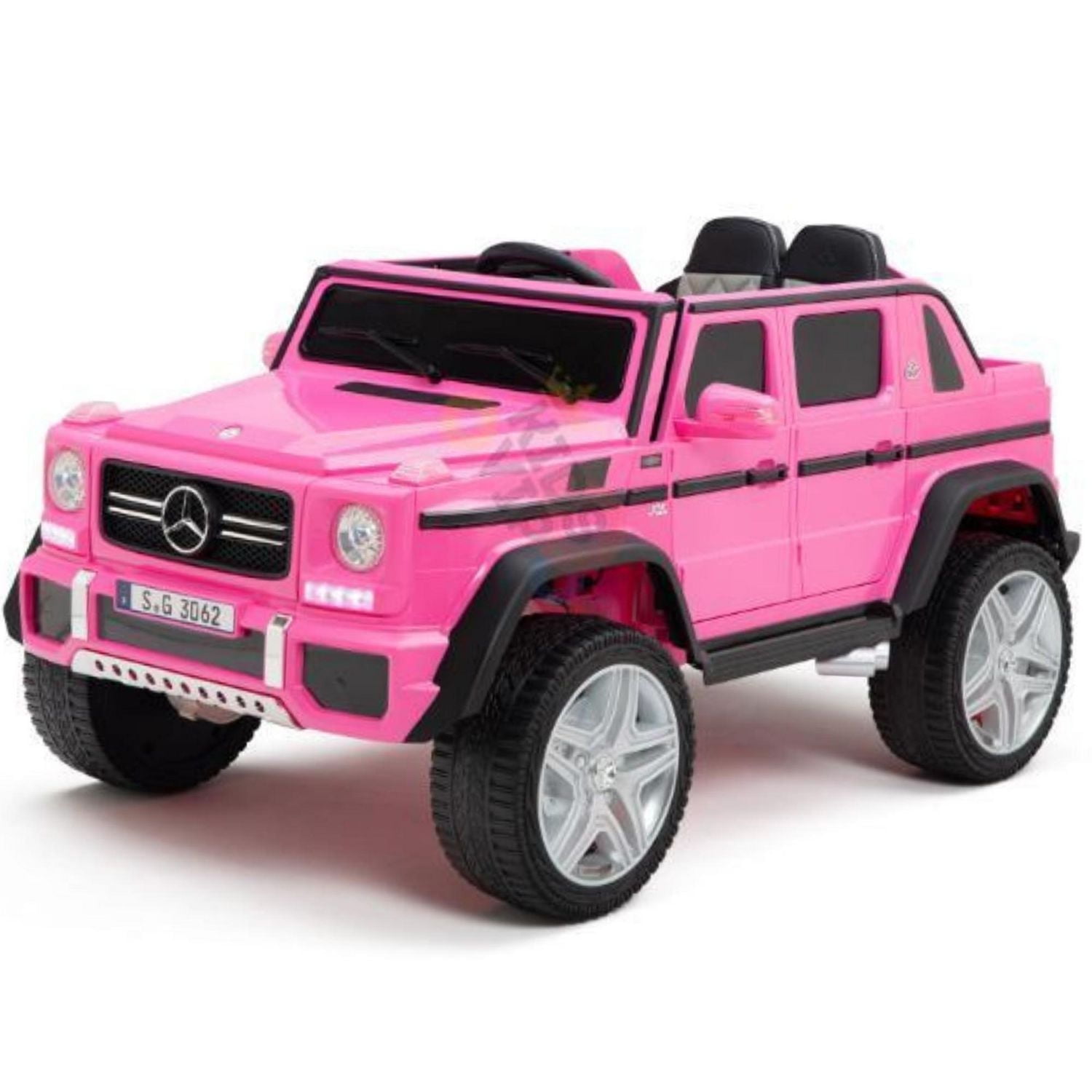 KidsVIP 12V sous licence officielle Mercedes Benz Maybach G650s 4WD Enfants et tout-petits Ride On Car