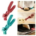 thumbnail image 2 of YIEMEEN Silicone Oven Tongs for Hot Trays and Bowls Heat Resistant Bowl Grippers Clip, 2 of 14