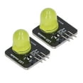 thumbnail image 2 of Module LED, 10 Pcs Module LED 10mm Module LED Décoratif Module de Lumière LED Élevez Votre Expérience, 2 of 14
