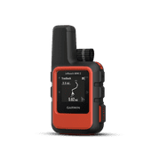 Garmin inReach Mini 2, Lightweight and Compact Satellite Communicator, Hiking Handheld, flame red