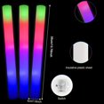 thumbnail image 5 of 3/30/40/68/100/200 Multi-Specification Selection.Foam Glow Sticks, 3 Flashing Modes for LED Foam Sticks, Glow Party Supplies, Perfect for Wedding Part, 5 of 5