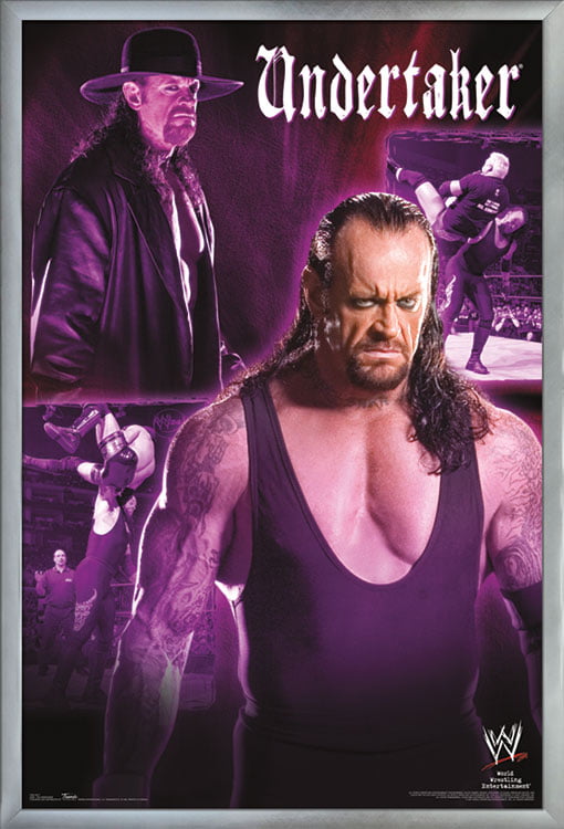 THE UNDERTAKER POSTER 24 X 36 INCH WWE stare 