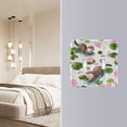 thumbnail image 5 of Cute Otter Swim in Pond Light Switch Cover Electrical Outlet Cover Replaceable Wall Plates 2-Gang, 5 of 8