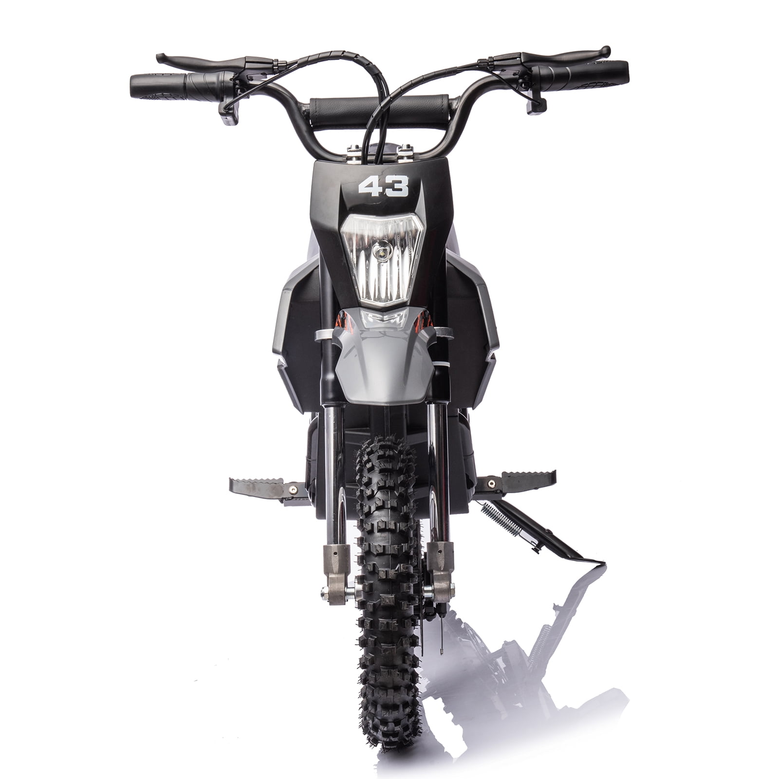 Kids Electric Dirt Bike, 36V Electric Off-Road Motorcycle, 500W Motor Bike with Chain-Driven Brushled Motor, 15.5mph Battery Powered Motocross Bike for Kids 14+