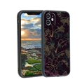 thumbnail image 1 of Compatible with iPhone 12 Phone Case, Gold-Floral-Dark-Grunge-Academia-aesthetic-6 Case Silicone Protective for Teen Girl Boy Case for iPhone 12, 1 of 1