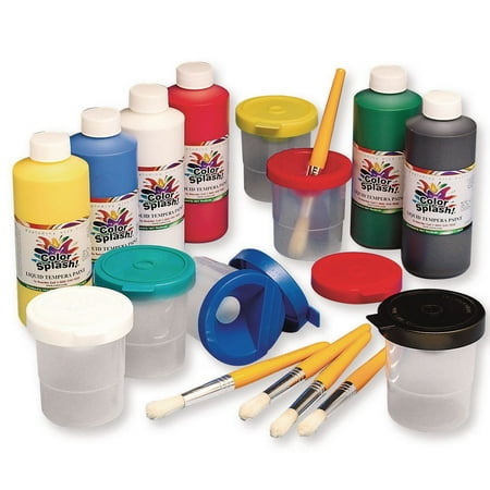 UPC: 0840614116328 | Color Splash!® Liquid Tempera Paint Easy Pack  16 oz.