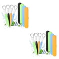 thumbnail image 2 of Redempat Racleur de Languette Portable Non Déformable et Résistant aux Chocs 4pcs 2Set, 2 of 6