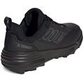 thumbnail image 4 of allbrand365 designer Mens Unity Leather Low Hiking Shoes,Core Black/Grey,7.5, 4 of 5