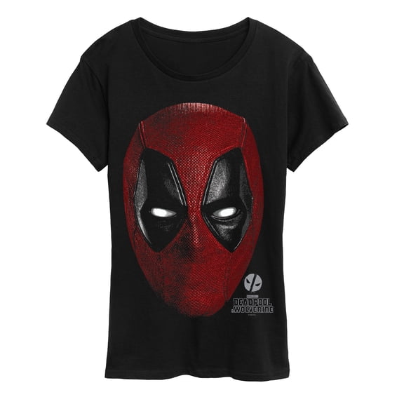 Marvel Deadpool & Wolverine - Oversized Face - Women's Short Sleeve Graphic T-Shirt
