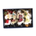 thumbnail image 3 of Adorno de Papá Noel perfecl Decoración navideña Regalos colgantes modernos Estilo B, 3 of 8
