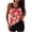Swimsuit women plus size-Multicolor#22, variant on Guieoi Swimsuit Women Plus Size Women's Two Piece Tankini Swimsuit with Floral Print, Wide Strap Modest Bathing Suit with Boy Shorts High-waisted Two-piece Swimsuit Multicolor XXL