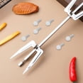 thumbnail image 4 of Miangastore 10 Pairs Rotisserie Accessory Attachment Stainless Steel Even Heat Distribution Home Cooks Cooking, 4 of 9