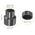 thumbnail image 2 of Uxcell Reducer Pipe Fitting SCH80 Straight Coupling, Grey 2"x1-1/4" 2, 2 of 5