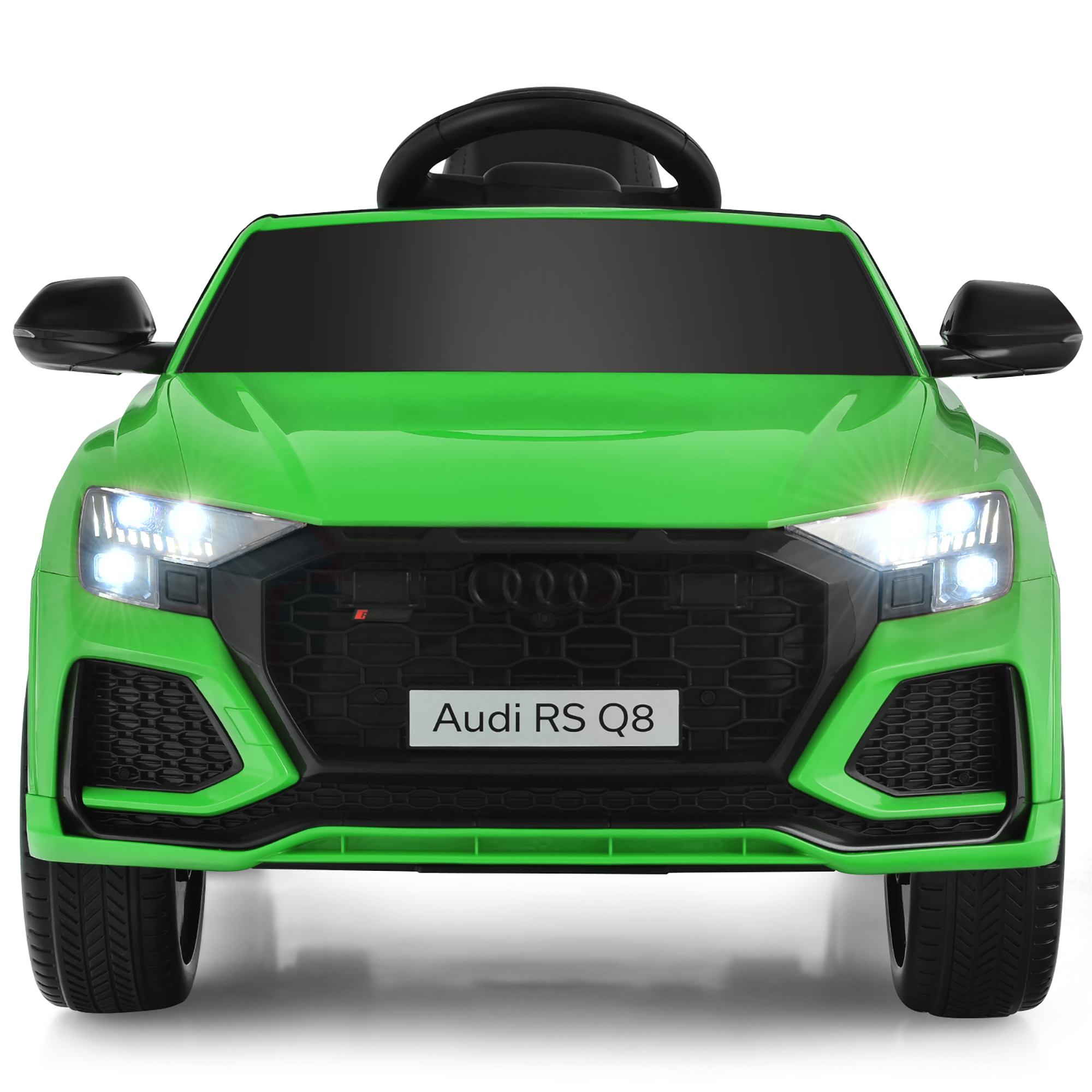 Costway Kids Ride On Car 12V Licensed Audi RS Q8 with Remote