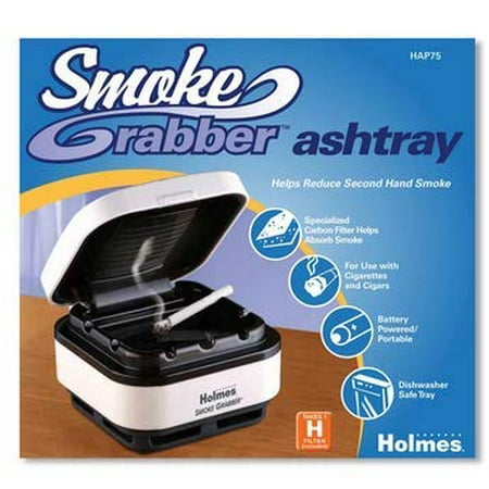 - Holmes HAP75-UC2 Smoke Grabber Ashtray New