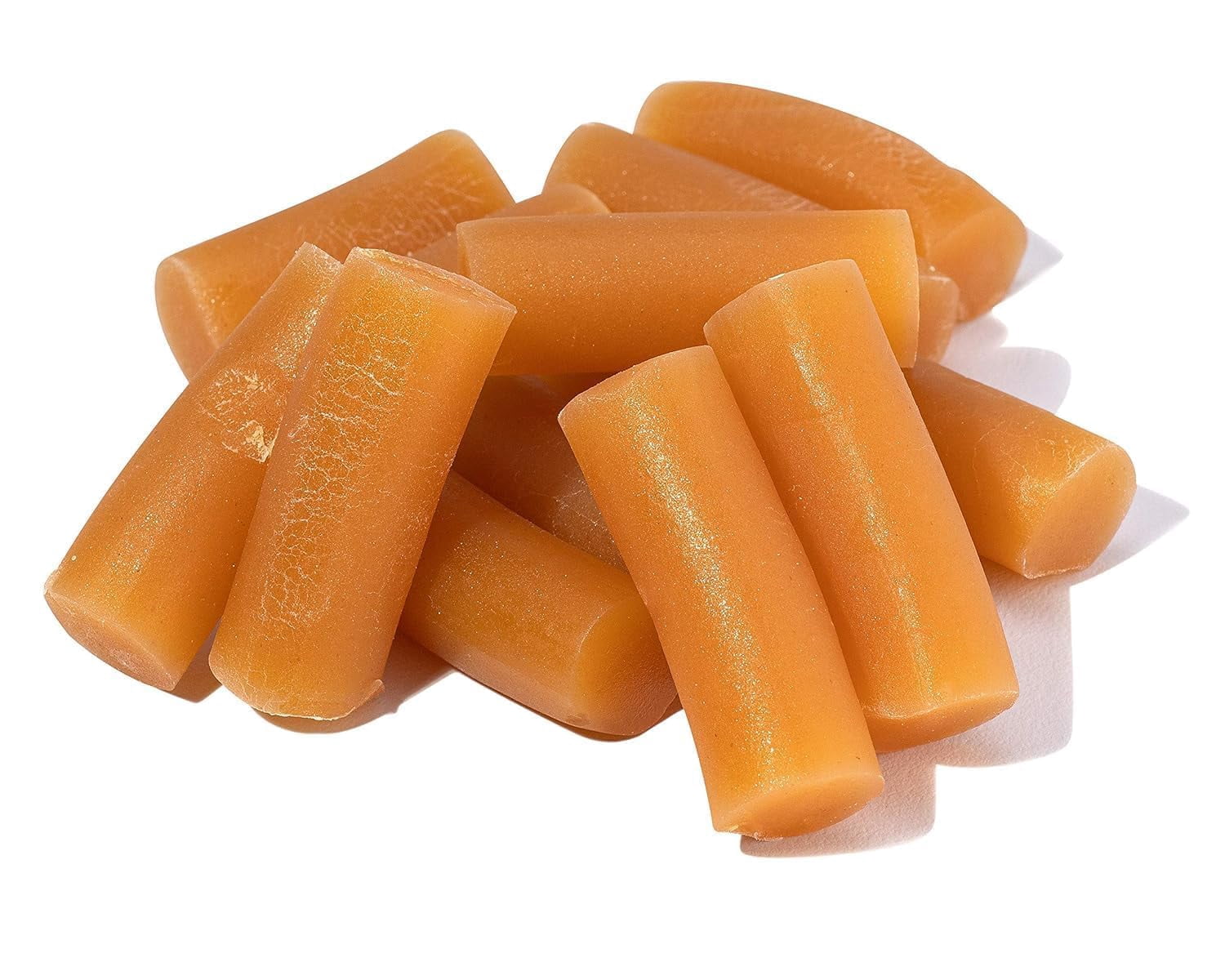Darrell Lea Soft Australian Licorice, Non-GMO, No Palm Oil, Plant Based, No High Fructose Corn Syrup, Soft & Chewy, Made in Australia, Mango, 7 oz (Pack of 8)