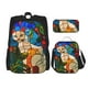 thumbnail image 1 of Fotbe Stained Glass Cat Art Set Escolar 3 en 1 para Niños - Mochila Duradera con Lonchera Aislante y Estuche para Lápices - Mochila Escolar para Niños y Niñas, 1 of 7
