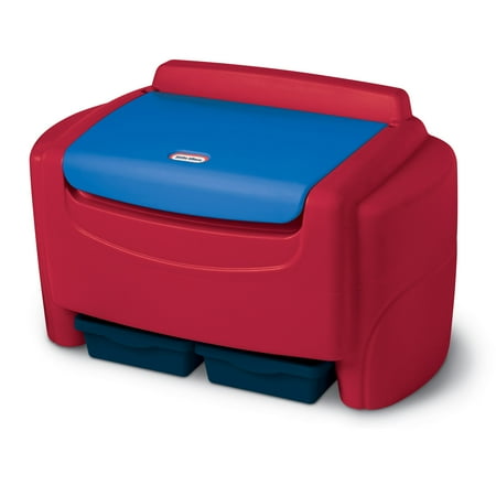 Little Tikes Sort 'n Store Toy Chest- Primary