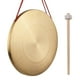 30cm Main Gong Cymbales Cuivre Gong Chapelle Opéra Percussion Instrument avec Rond Jouer Marteau – image 4 sur 4