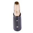 thumbnail image 3 of Adaptador de 1/4 a XLR, Conector estéreo TRS de a conector Adaptador de sonido convertidor XLR -2 piezas CUTICAT conector de adaptador de audio, 3 of 8