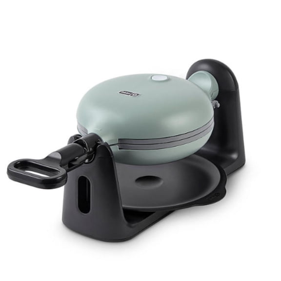 Dash DBWM6SCGBCM02 Ceramic Nonstick Flip Belgian Waffle Maker -Sage