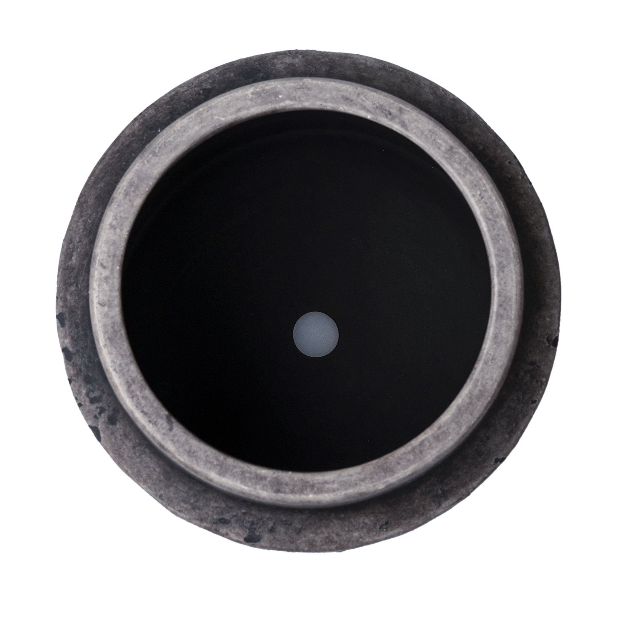 Better Homes & Gardens Alexander Round Ceramic Planter, Black photo 6