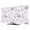White, Magenta, Green, variant on TV Cover Indoor, Summer Pink Flamingo Stretch TV Dust Cover Television Screen Protector, Cartoon Tropical Animals Rustic Leaves Elastic Polyester Display Covers, Monitor Slipcover for LED TVs 32 Inch