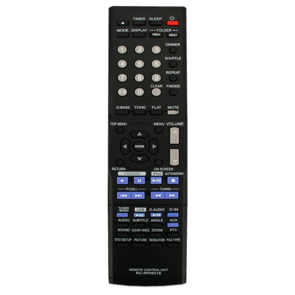 RC-RP0601E Replace Remote Control for Kenwood Compact Hi-fi Component System K-821DV