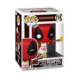 Funko POP! Marvel: Deadpool 30th - Backyard Griller Deadpool - Walmart.com