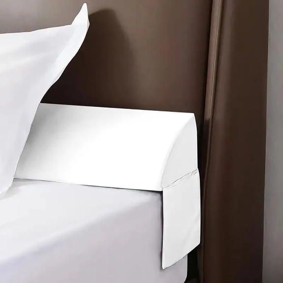 Bed Gap Filler Pillow 137x15x25cm, Soft Wedge Gap Pillow for Bed Headboard Mattress Sofa Gap Filling Home Use